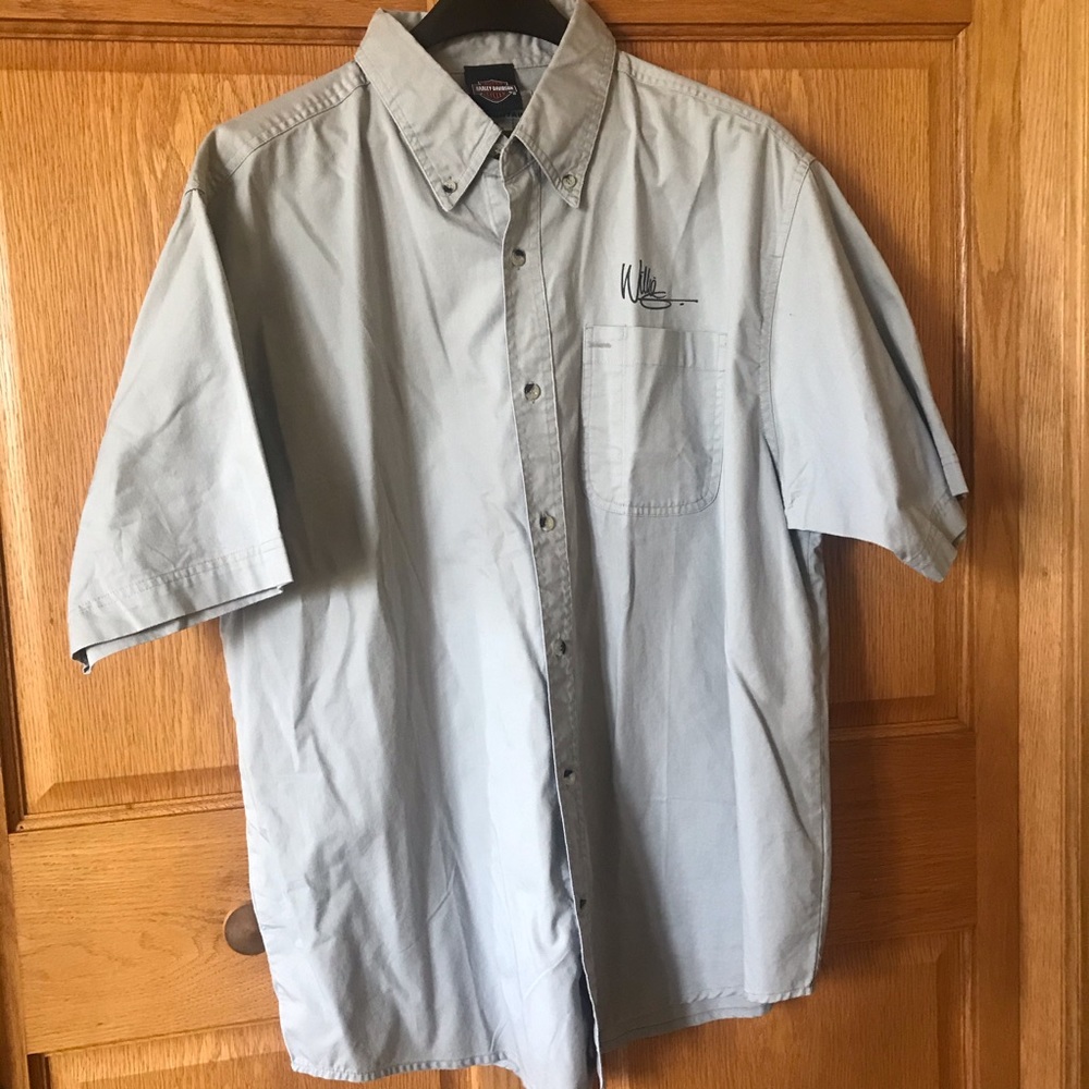 SOLD Harley Davidson Sturgis 2019 button up - Picture 2 of 5